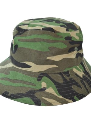 CAMO BUCKET-CAMOUFLAGE 