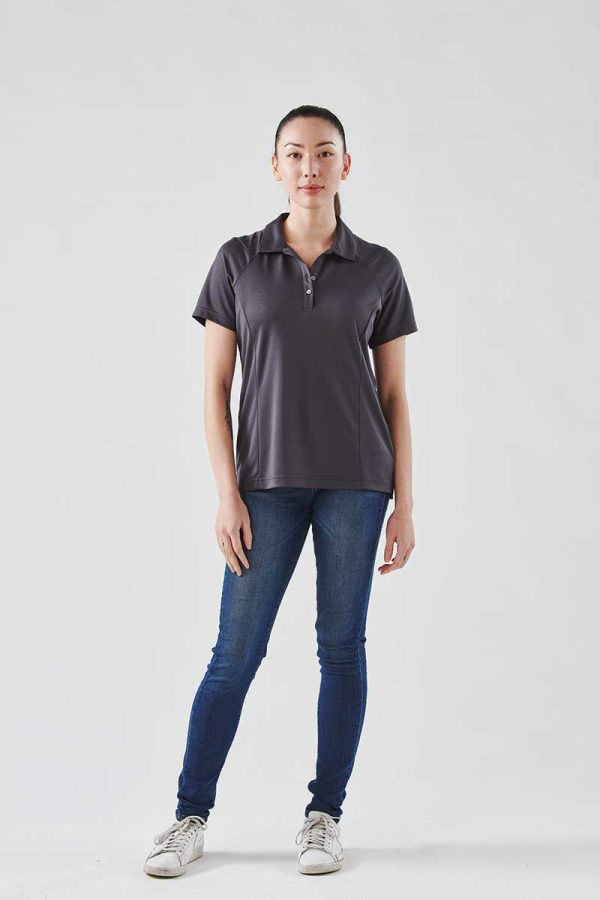 WOMENS MILANO SPORTS POLO