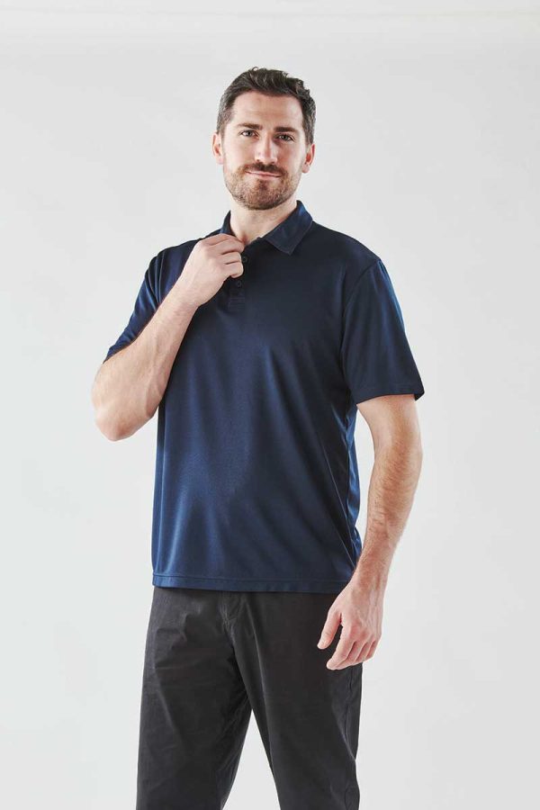 MENS TREELINE PERFORMANCE POLO