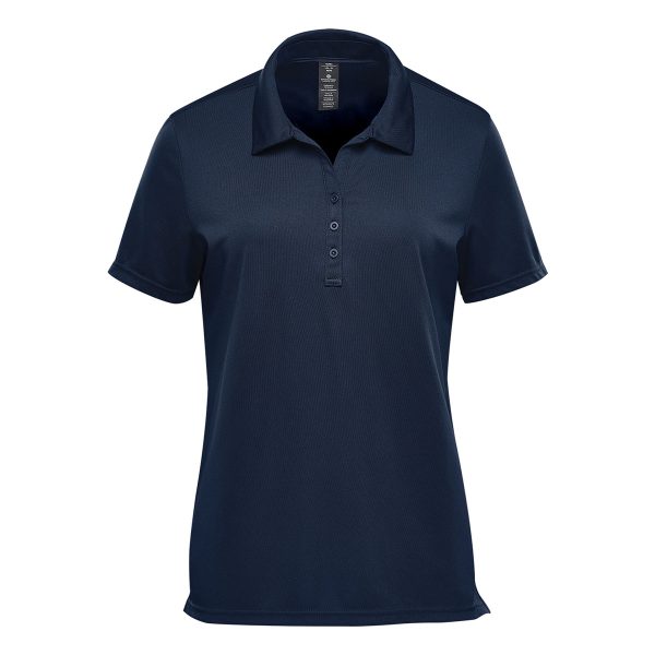 WOMENS TREELINE PERFORMANCE POLO