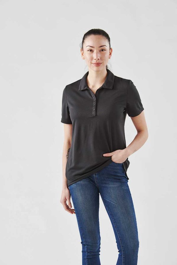 WOMENS TREELINE PERFORMANCE POLO