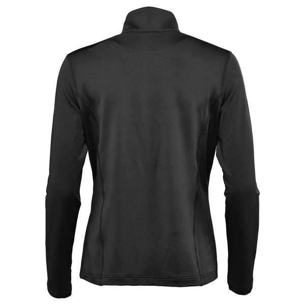 WOMENS AUGUSTA 1/4 ZIP LONG SLEEVE