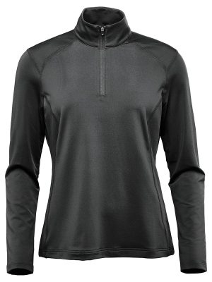 WOMENS AUGUSTA 1/4 ZIP LONG SLEEVE 