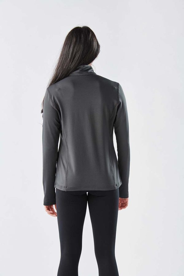 WOMENS AUGUSTA 1/4 ZIP LONG SLEEVE