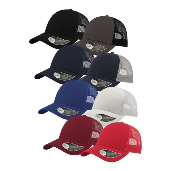 ATLANTIS RAPPER COTTON CAP