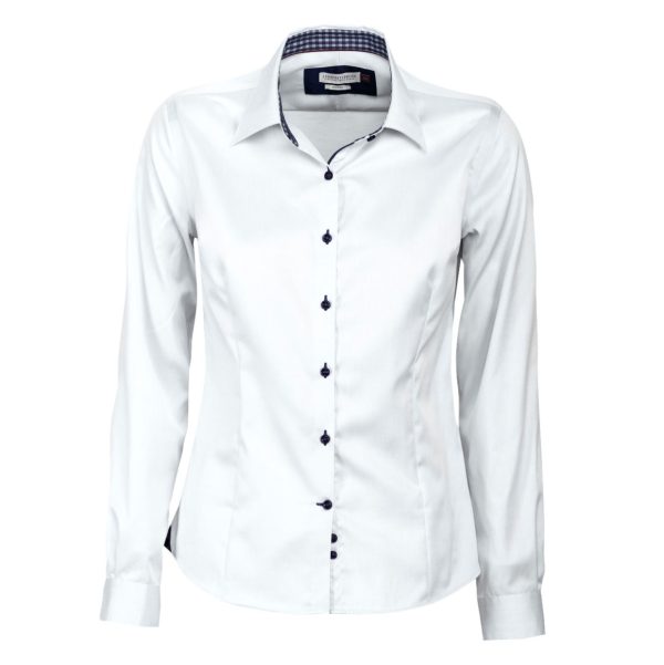 RED BOW 20 LADY LADIES SHIRT