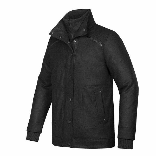 MENS QUARTERDECK WOOL COAT