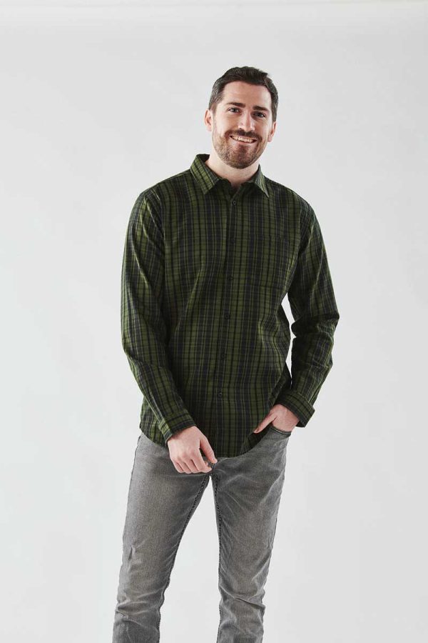 MEN'S MUIRFIELD PERFORMANCE L/S SHIRT