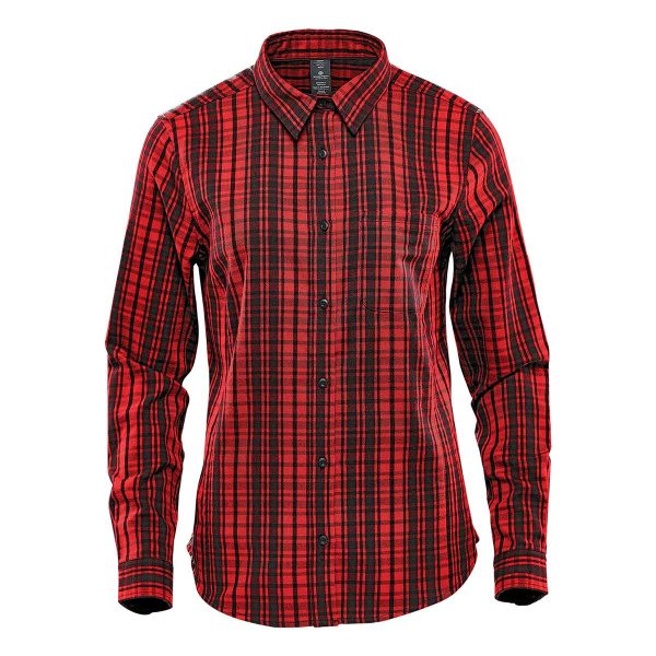 WOMEN'S MUIRFIELD PERFORMANCE L/S SHIRT