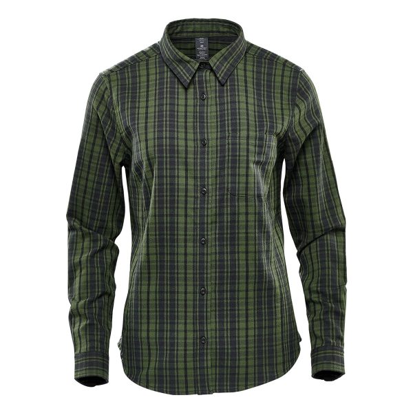 WOMEN'S MUIRFIELD PERFORMANCE L/S SHIRT
