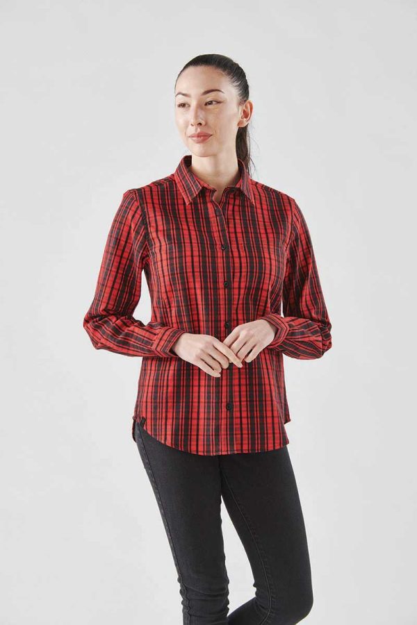 WOMEN'S MUIRFIELD PERFORMANCE L/S SHIRT