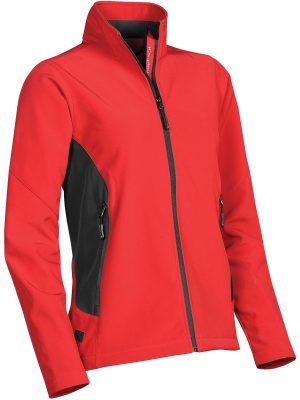 WOMENS PULSE SOFTSHELL