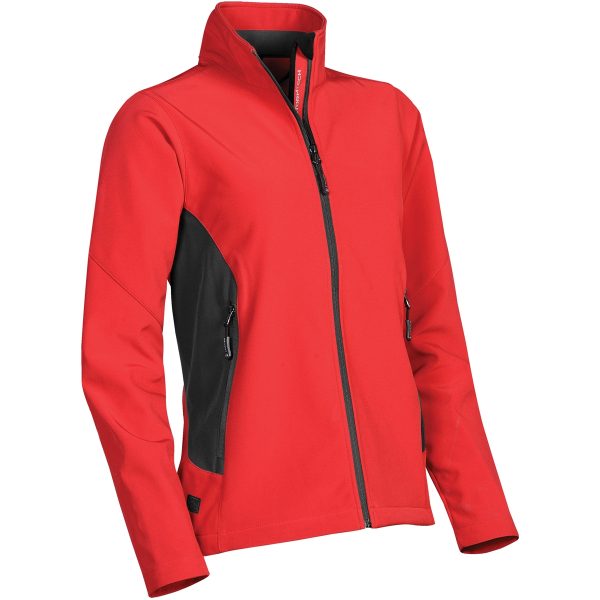WOMENS PULSE SOFTSHELL