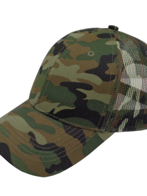 Camo Trucker Cap