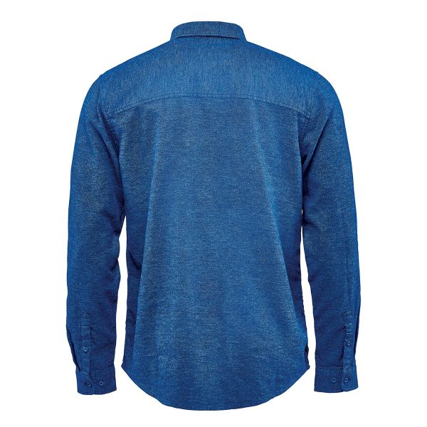 MENS DOCKYARD LONG SLEEVE TWILL SHIRT