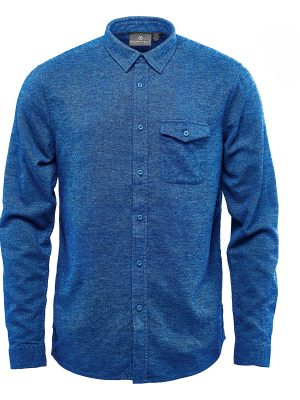 MENS DOCKYARD LONG SLEEVE TWILL SHIRT 