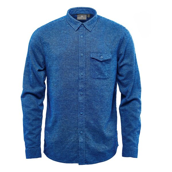 MENS DOCKYARD LONG SLEEVE TWILL SHIRT