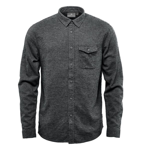 MENS DOCKYARD LONG SLEEVE TWILL SHIRT