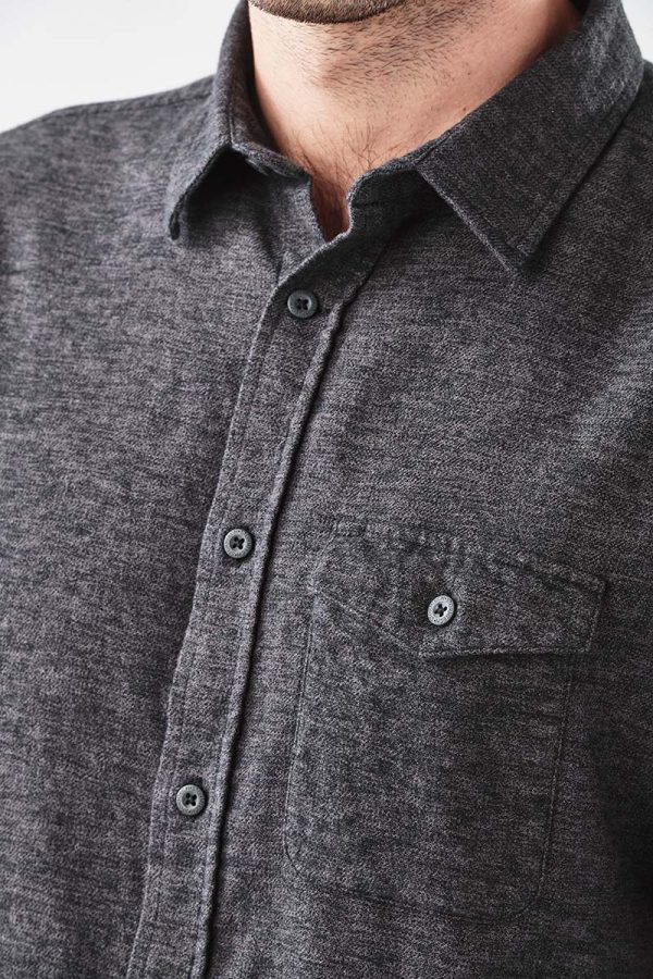 MENS DOCKYARD LONG SLEEVE TWILL SHIRT