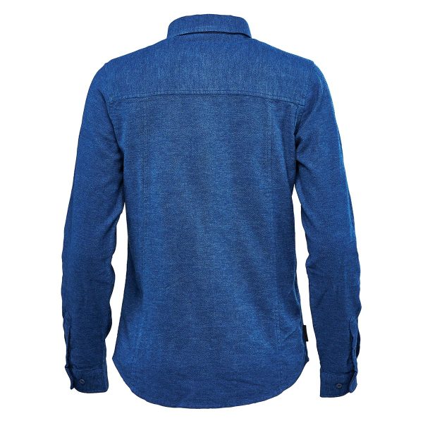 WOMENS DOCKYARD LONG SLEEVE TWILL SHIRT