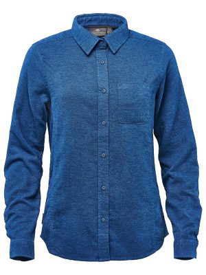 WOMENS DOCKYARD LONG SLEEVE TWILL SHIRT