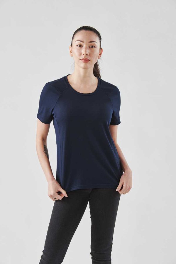 WOMEN'S TUNDRA PERFORMANCE SHORT SLEEVE TEE