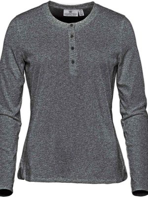 WOMENS TORCELLO L/S HENLEY 