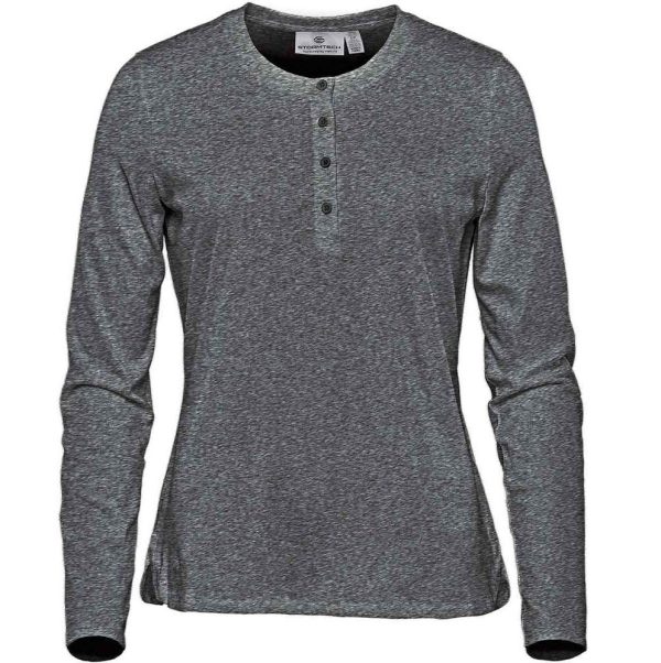 WOMENS TORCELLO L/S HENLEY