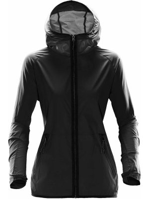 WOMENS OZONE HOODED SHELL