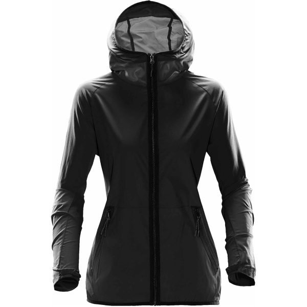 WOMENS OZONE HOODED SHELL