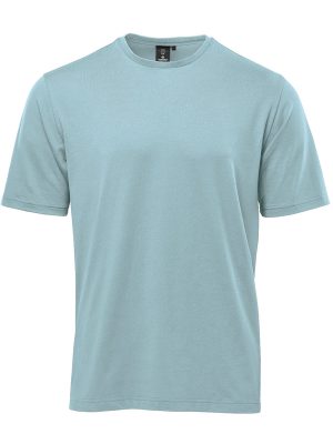 MENS OASIS S/S TEE BLACK-2XL