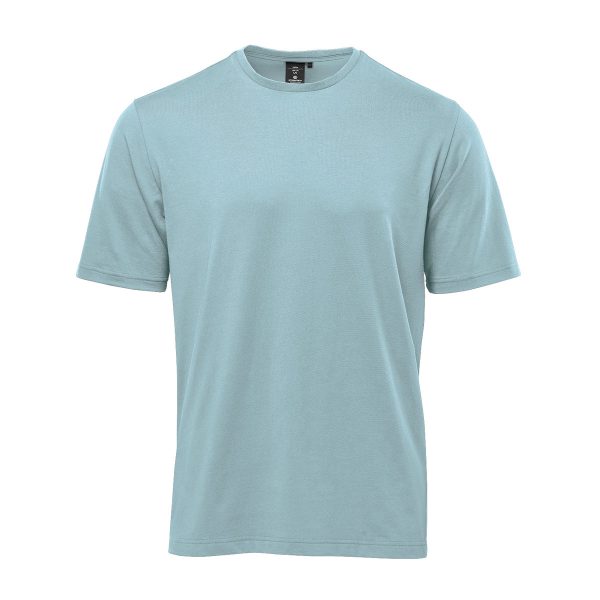 MENS OASIS S/S TEE BLACK-2XL