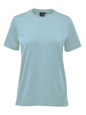 WOMENS OASIS S/S TEE BLACK-2XL