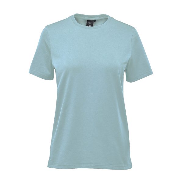 WOMENS OASIS S/S TEE BLACK-2XL
