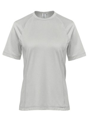 WOMENS VOLANTE S/S TEE ICE BLUE-XS