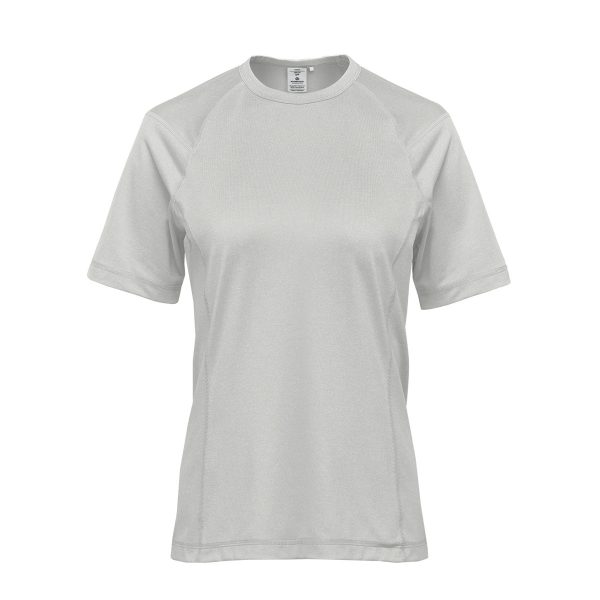 WOMENS VOLANTE S/S TEE ICE BLUE-XS