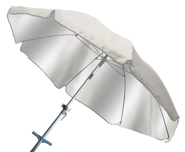 ULTIMATE BEACH UMBRELLA- SILVER