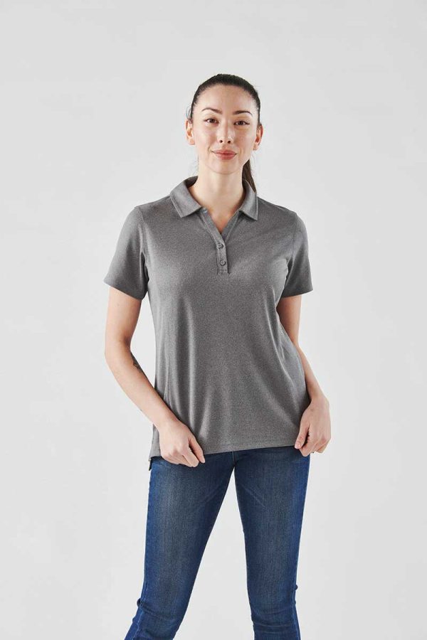 WOMENS DOCKYARD S/S POLO