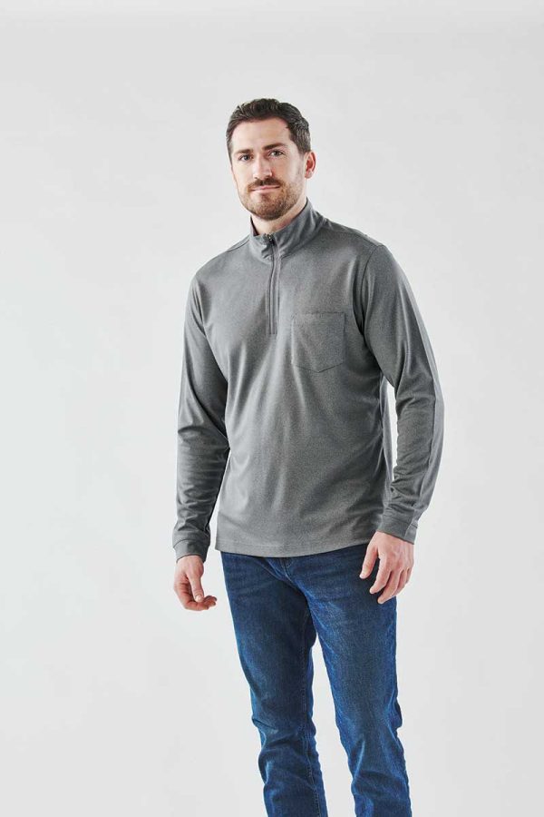 MENS DOCKYARD 1/4 ZIP PULLOVER