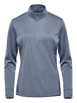 WOMENS DOCKYARD 1/4 ZIP 