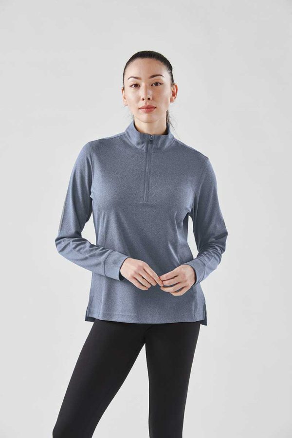 WOMENS DOCKYARD 1/4 ZIP
