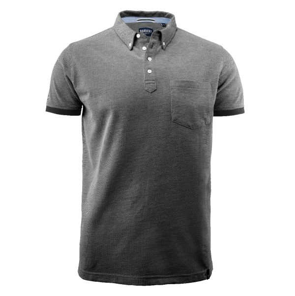 LARKFORD MENS PIQUE POLO