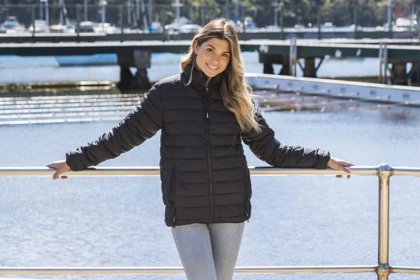 HUDSON UNISEX PADDED JACKET