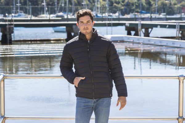 HUDSON UNISEX PADDED JACKET
