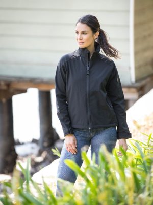 LIBBY LADIES' SOFTSHELL JACKET