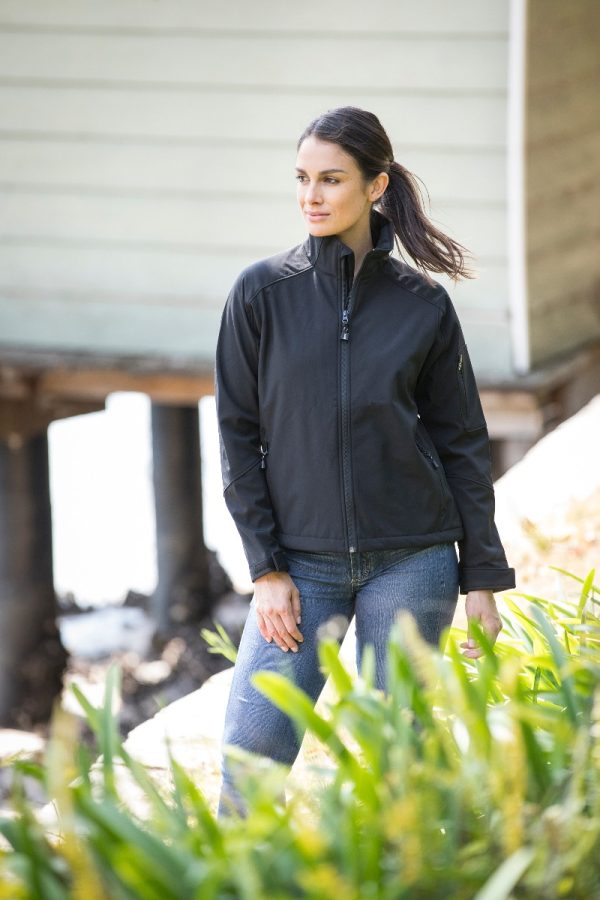 LIBBY LADIES' SOFTSHELL JACKET