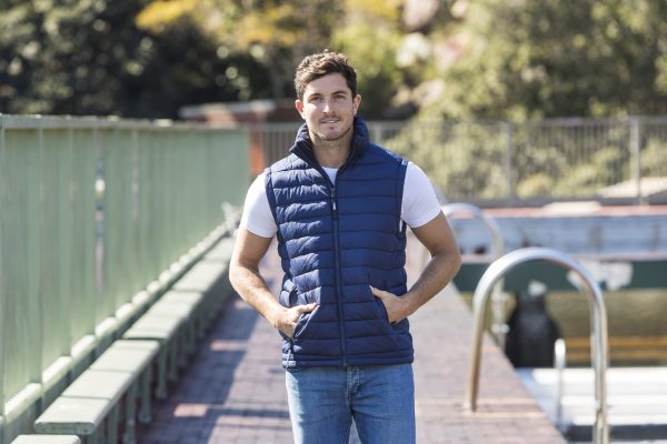 LOMA UNISEX PADDED VEST-900 BLACK-2XS