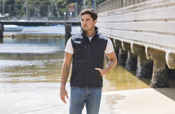MONTANA MENS SOFTSHELL VEST