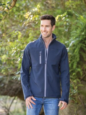 VERT MENS SOFTSHELL JACKET