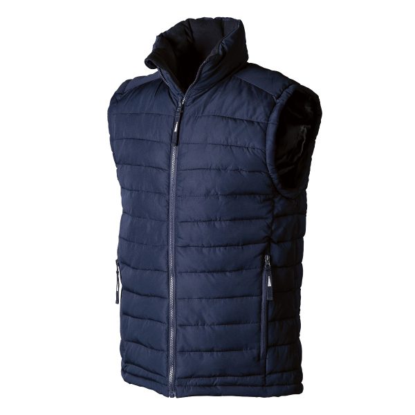 LOMA UNISEX PADDED VEST-900 BLACK-2XS